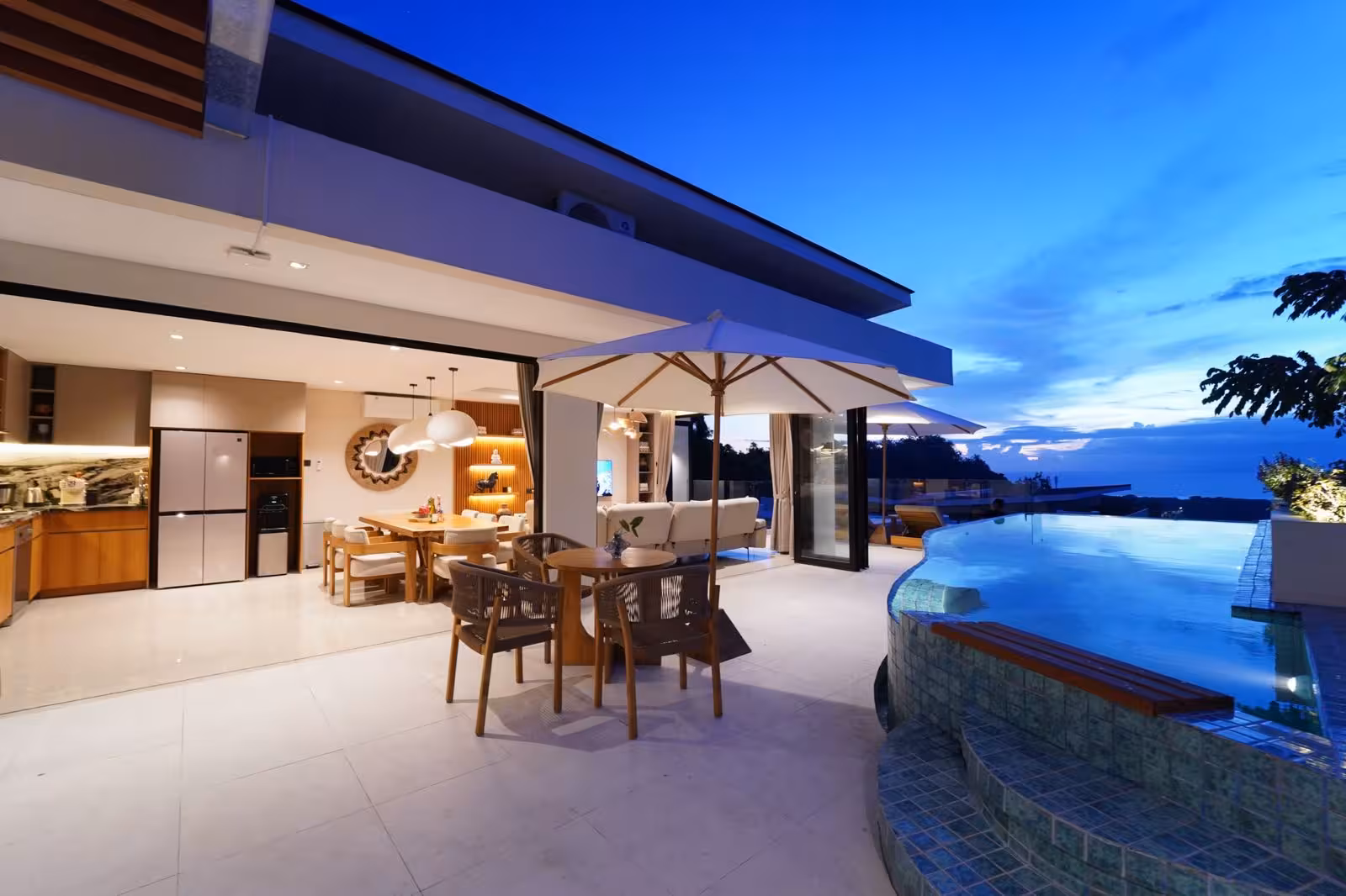 Aquamarine Villa interior