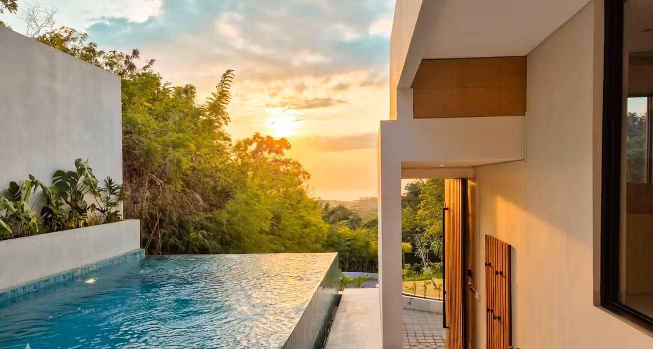 Moonstone Villa terrace
